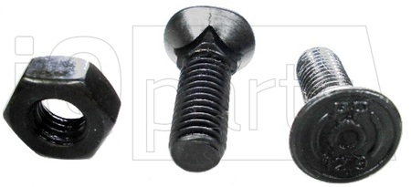 Tornillo B-1030, M10 x 30 Mu DIN 608, B-1030  608D1030N, M10 x 30 Mu DIN 608