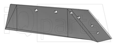 Vomere per punta reversibile DW 442 SR 33.21.295