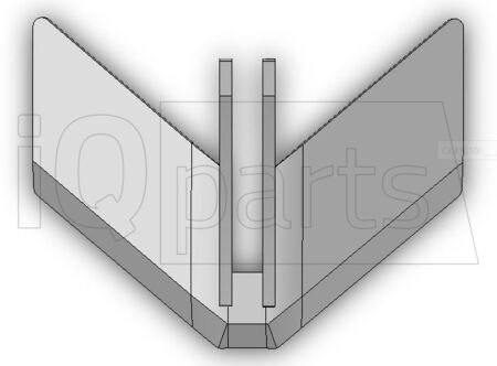 Cutit aripa 506025  Topmix 350x10