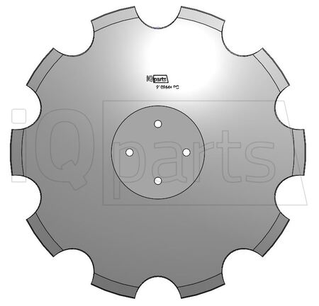 disc 65400214R 510X5 gez., 910964 510X5 gez., KM060174 510x5 gez. 