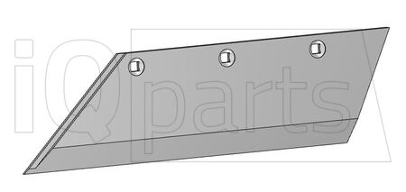 Лемех 335 2235  hardface