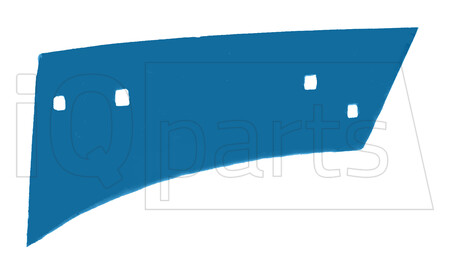 Verschleißstück - Streichblech - Vorderteil 345 0524  BU2K