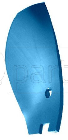 Placa deflector 337 4398 , Randleitblech, XL 016