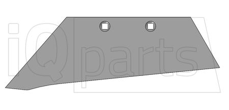 Reja de arado P-30 RL