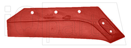 Reja para puntera reversible PK301401AP UNM35L