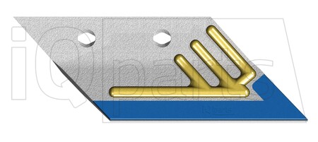 Düngereinlegeschar 056873VDH 12MM RH , DIAMANT/HARDFACE