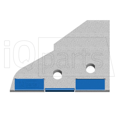 Anlagenspitze 279138D 10MM RH ; DIAMANT