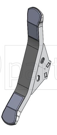 Grubberschar R17622991H ; HARDFACE