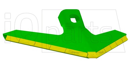 Socs Patte d'oie GREENLINE 3000236 , 270X6