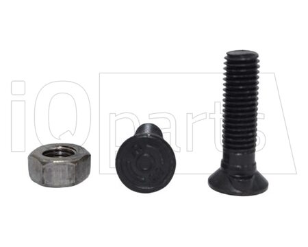 Tornillo C-1245, M12 x 35 Mu ISO5713