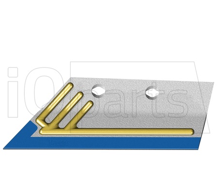 Reja de Rasette 19125DH LH , DIAMANT/HARDFACE